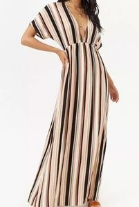 NWT Strriped Maxi Dress